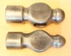Vintage Ball Peen Hammer Heads, Plumb 12oz. & Fairmount 16oz., Clean, Nice