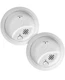 First Alert SMI100 Battery-Operated Smoke Alarm - 2 Pack