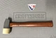 NOS Sears Craftsman 32oz White Rubber Flooring Mallet 38102 USA Catalog Only!