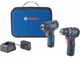 Bosch GXL12V-220B22 12V Max Brushless Impact Driver/Hammer Drill Combo Kit