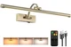 Tassuowell Antique Bronze Picture Light, 23.6 Inch 23.6inch, 