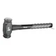 TITAN TOOLS 63704 Pro-X 4 lb Cross Pattern Drilling Hammer