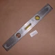 Vintage Craftsman 9" Aluminum Torpedo Level No. 3983 with Big Underline C Logo