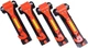 4 PCS GoDeCho Car Emergency Escape Window Breaker and Seat Belt Cutter Hammer wi