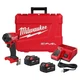 Milwaukee Tool 2953-22 M18 Fuel 1/4" Hex Impact Driver Kit