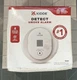 Kidde 5" Smoke Detector Alarm White AA Battery Powered LED Warning Light 20SDR
