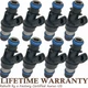 Delphi Fuel Injectors Set of 8 for 2001-2006 Chevy Silverado 2500 3500 V8