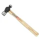 NEW VAUGHAN & BUSHNELL TC2012 WOOD HANDLE 12OZ 13" BALL PEIN HAMMER SALE 6303903