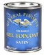 General Finishes Oil Based Gel Topcoat, 1/2 Pint, Satin 1 Half-Pint, 