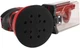 SKIL 7292-02 2.0 Amp 1/4 Sheet Palm Sander with Pressure Control , Red