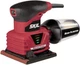 Skil 7292-02 2.0 Amp 1/4 Sheet Palm Sander with Pressure Control, Red