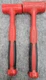 Snap-On Dead Blow Hammers 24oz HBFE24 And 32oz HBFE32
