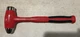NEW Snap-on Tools HBBD40 40oz RED Dead Blow Ball Peen Soft Grip Hammer USA