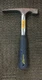 Estwing Smooth Face Bricklayer's Hammer Steel Handle E3-20, NYLON Z, USA,VINTAGE