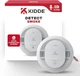 Kidde 20SA10 Hardwired Smoke Detector 10-Year Battery Backup 85dB Interconnect