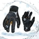 Vgo... 1-Pair 32&deg;F Waterproof Heavy Duty Winter Work Gloves Men,Mechanic Glov...