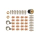 45PC for YESWELDER CUT65DS IPT40 Plasma Cutting Torch Tip Electrode Consumables