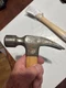 VAUGHAN 606M 28 oz. WAFFLE FACE HAMMER 17.75" wood HANDLE & extra Handle