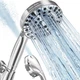 BESAQUO Shower Head,10 Functions High Pressure shower head with handheld, Bui... BESAQUO Shower Head,10 Functions High Pressure shower head with handheld, Bui...