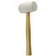 KRAFT TOOL FC551 Rubber Mallet 30oz