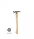 Milwaukee 19 oz. Wood Milled Face Hickory Framing Hammer. Model # 48-22-9419.