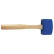 Impacto Ersm Mallet, Wood Handle, 12-2/5 In. L, 12 Oz.