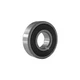 (50 Pack) 6203-2RS Ball Bearings ABEC3 JSB Rubber Sealed Chromium Steel Radial