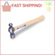 VAUGHAN Ball Pein Hammer, 12 oz, Hickory handle, American high carbon steel, TC2