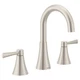 Moen Ronan 84023SRN Two-Handle Widespread Bathroom Faucet,Brushed Nickel *NEW*