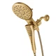 Moen 220C3EPBG Brushed Gold 7" Spray Head w/ Handshower