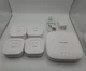 YoLink Smart Home Starter Kit Hub Water Leak Hub w/ 4 Sensor Pucks Wifi - USED 