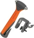 Lifehammer Safety Hammer Plus Orange Auto Escape Tool. 7" overall. Designed to h