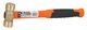 Wilmar W1137 Performance Tool Solid Brass Hammer, 16 oz