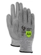 Work Gloves Nitrile ANSI A4 Liquid Repellent 24 Pairs Size 9 Large GPD452 MAGID