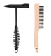 Welding Chipping Hammer with Coil Spring Handle Cone Vertical Chisel Brush