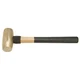 AMERICAN HAMMER AM5BRWG Sledge Hammer,5 lb.,22 In,Wood 21YU05