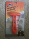 Armor All Emergency Glass Breaker Window Hammer Seatbelt Cutter Compact Orange
