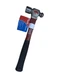PLUMB Tools New 16 oz Fiberglass Ball Peen Hammer Permabond Handle 11426