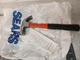 NOS Vintage Craftsman USA 16 Oz. Red Fiberglass Curved Third Claw Hammer 38126