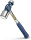 ESTWING Ball Peen Hammer - 24 oz Tool with Shock Reduction Grip - E3-24BP