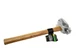 Pittsburgh 16 Oz Ball Peen Hammer Tempered Steel Alloy Head Hardwood Handle New