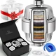 AquaHomeGroup 20 Stage Shower Filter with Vitamin C E and A Reduces Chlorine