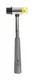 GreatNeck 12 oz Soft Face Mallet Rubber/Plastic Head 7.5" Wood Handle