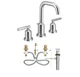MOEN TV6142 Gibson Two-Handle Widespread Bathroom Faucet- Chrome