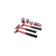 Titan TL15084 Autobody Hammer Set 7 Pc