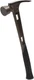 Big Horn 15152 16 Oz Tiger Titanium Framing Hammer With Straight Handle Silver 