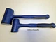 Snap-On Tools USA NEW 2PC Soft Face Hammer Set POWER BLUE HBFE32MB HBFE56MB