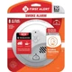 BRK First Alert SMI100-AC Hardwired Smoke Alarm with Battery Backup