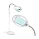 Brightech LightView Pro LED Magnifying Floor Lamp - Daylight Bright Full Spec...