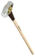 (4) Truper Tools MD12HC 12 lb. Double Faced Sledge Hammers w 36" Hickory Handle